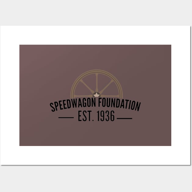 SPW_Speed Wagon Faundation Wall Art by bhanisaderil